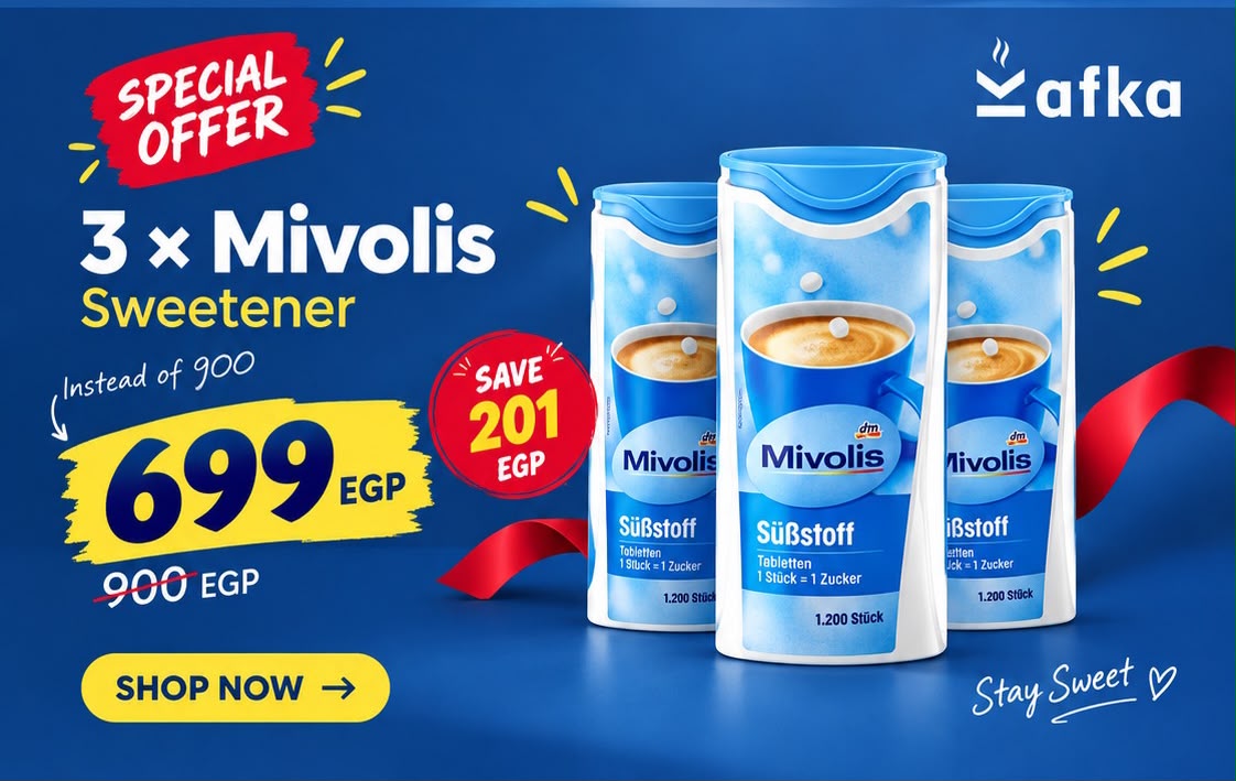 3 Mivolis sweetener