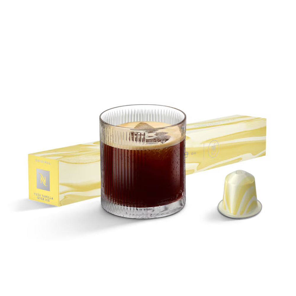 Nespresso - Yuzu Vanilla Over Ice