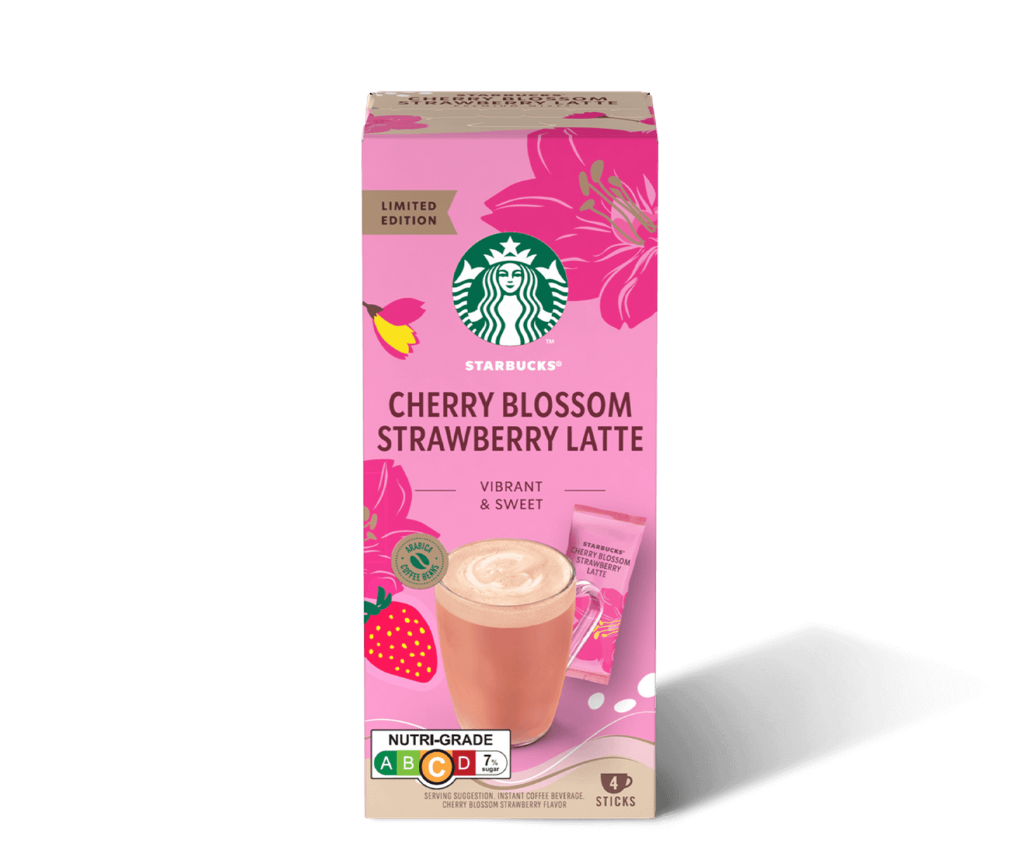 Starbucks Sakura Strawberry Latte - Instant Coffee