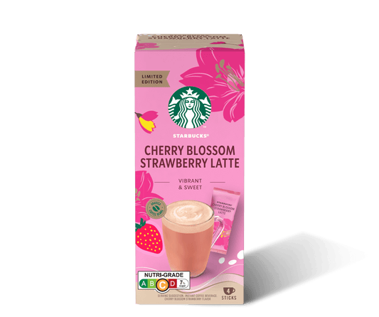 Starbucks Sakura Strawberry Latte - Instant Coffee