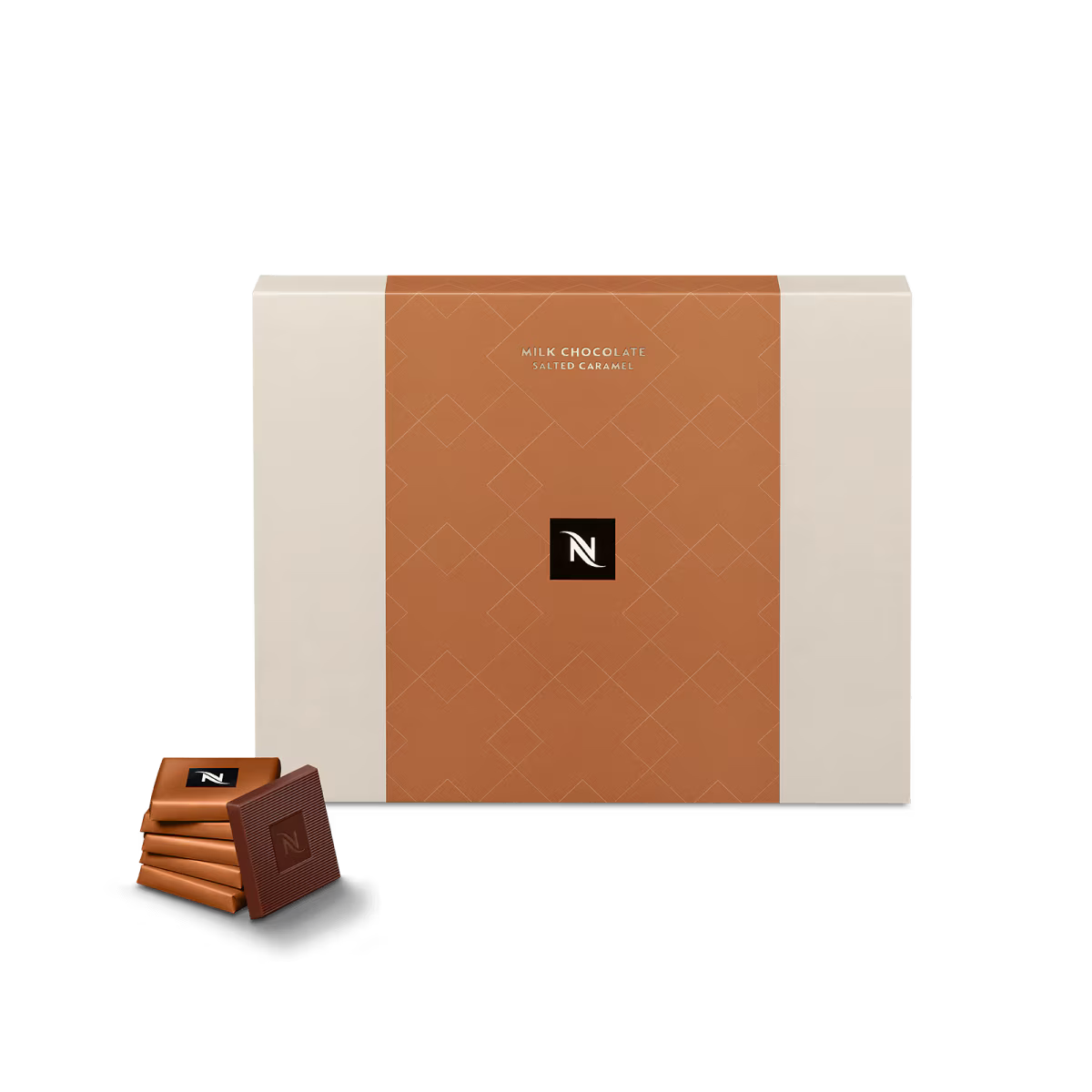 Nespresso - Milk Chocolate and Salted Caramel