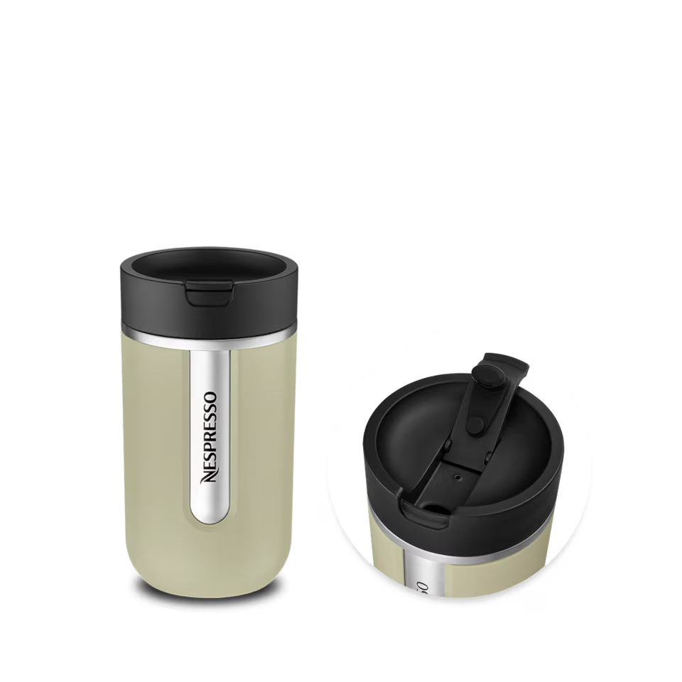 Nespresso - Travel Mug Small - Sage green