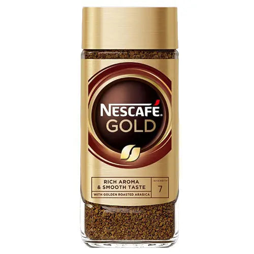 Nescafe Gold, Rich Aroma & Smooth Taste - 190 g