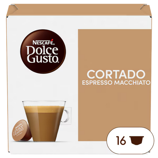 Nescafe Dolce Gusto - Cortado (Espresso Macchiato)