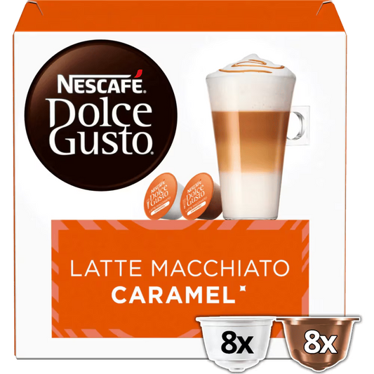 Nescafe Dolce Gusto - Latte Macchiato Caramel