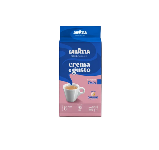 Lavazza - Crema E Gusto Dolce Ground Coffee, 250g