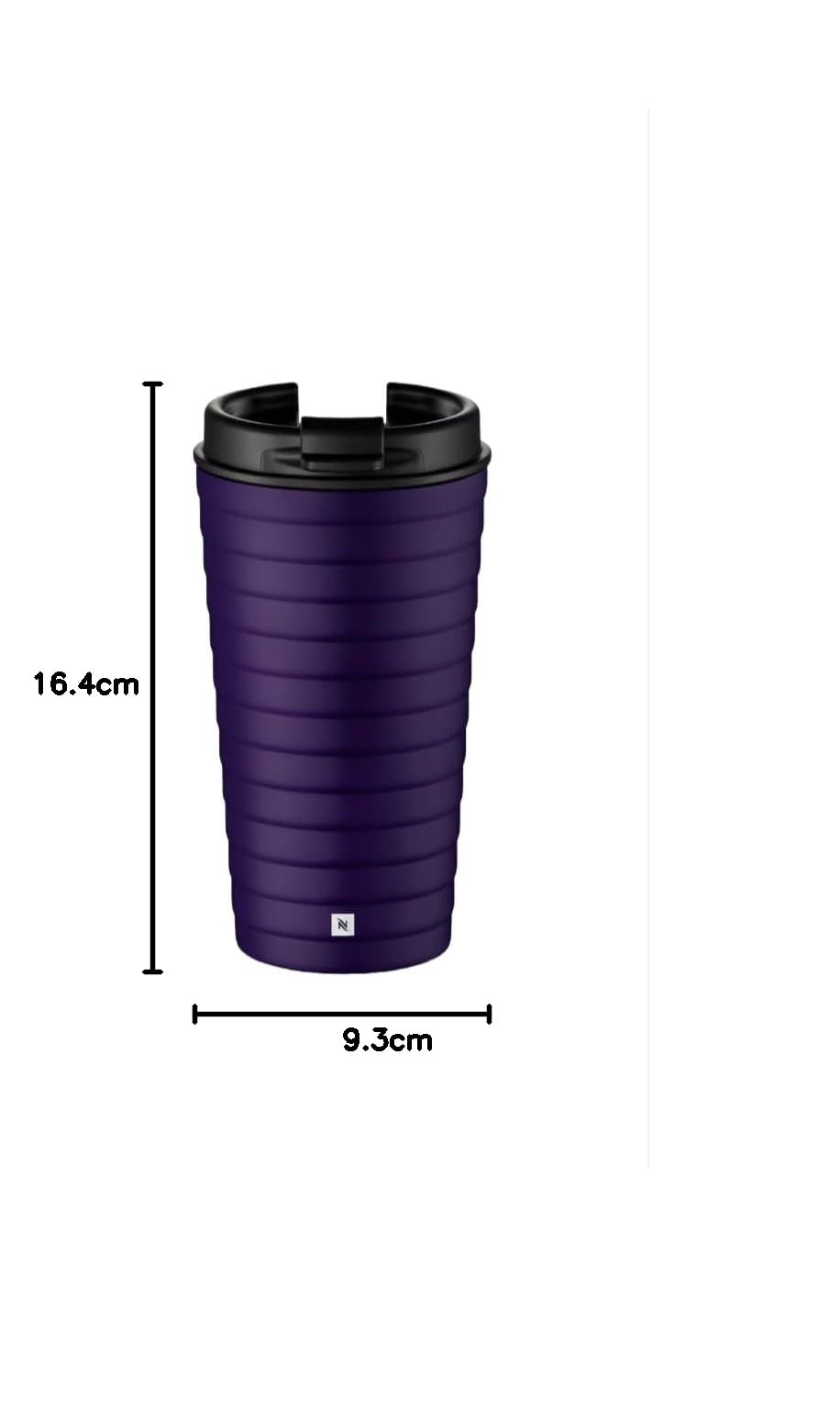 Nespresso - TOUCH Travel Mug -Purple