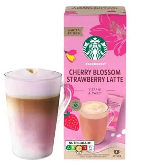 Starbucks Sakura Strawberry Latte - Instant Coffee