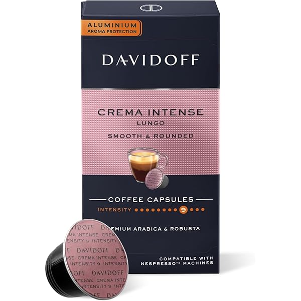 Davidoff - Crema Intense Lungo Capsules