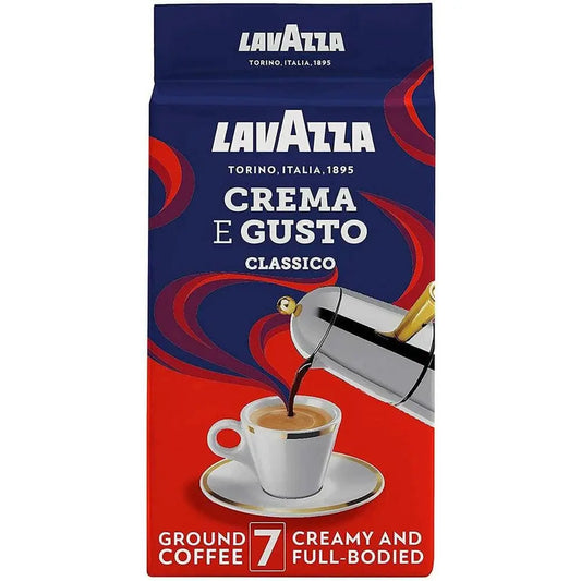 Lavazza - Crema E Gusto Ground Coffee, 250g