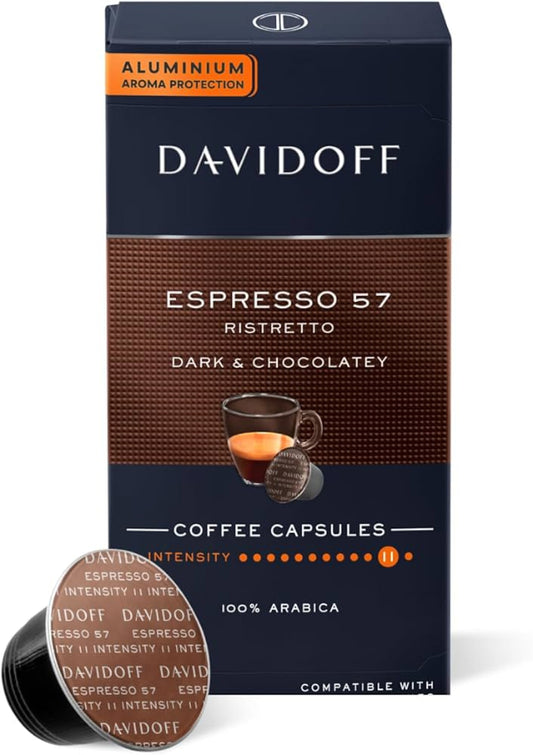 Davidoff - Espresso 57 Ristretto Capsules