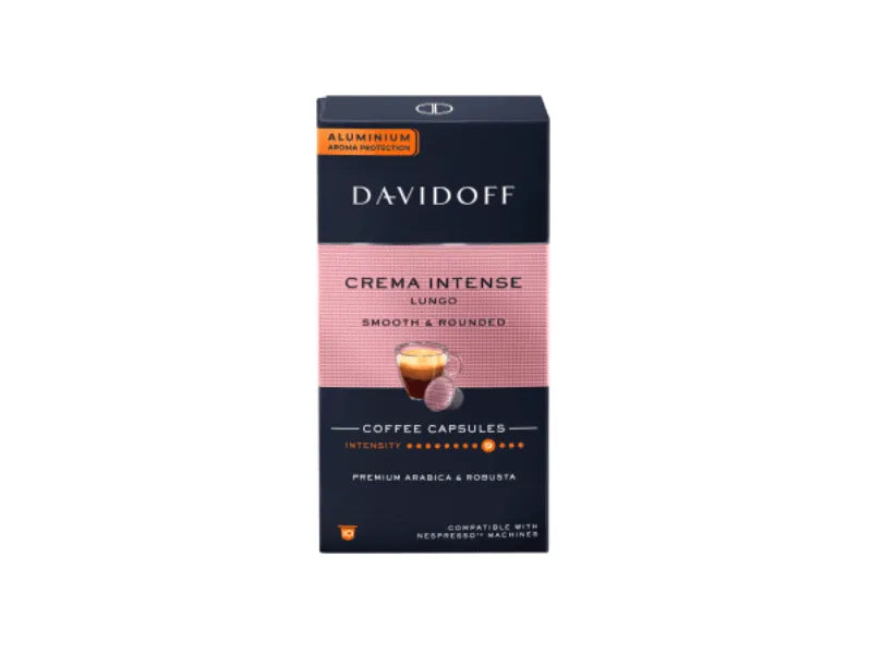 Davidoff - Crema Intense Lungo Capsules
