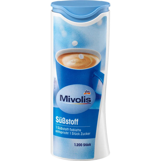 Mivolis Saccharine Sweetener 1200 pcs 72g