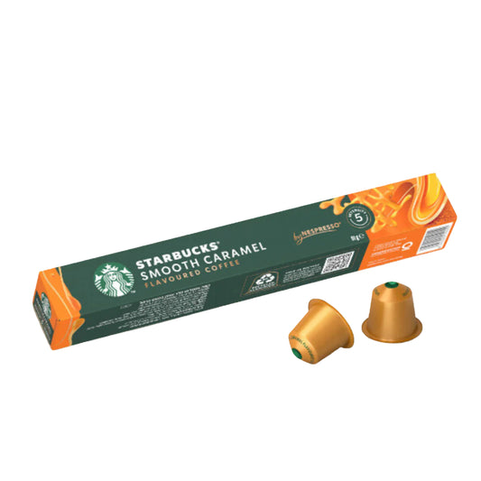 Starbucks Smooth Caramel by Nespresso