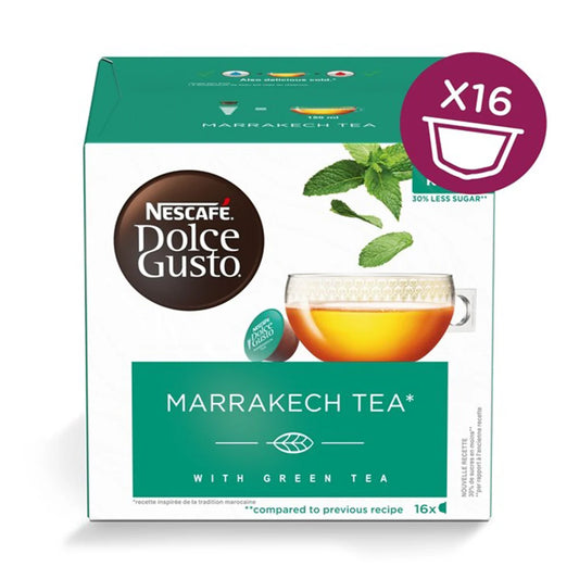 Nescafe Dolce Gusto - Marrakech Style Tea Pods