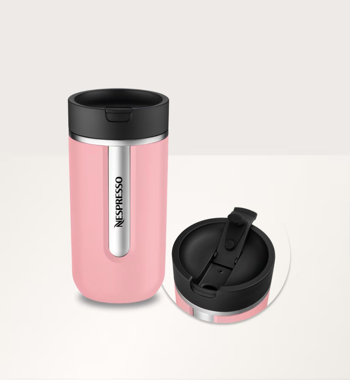 Nespresso - Travel Mug M, Bubble Gum