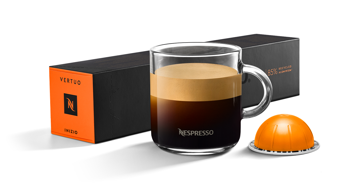 Nespresso Vertuo - Gran Lungo Inizio