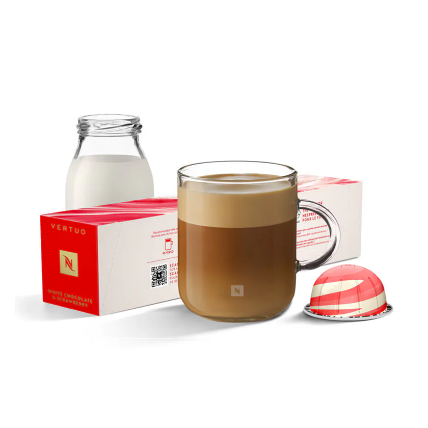 Nespresso Vertuo - White Chocolate and Strawberry