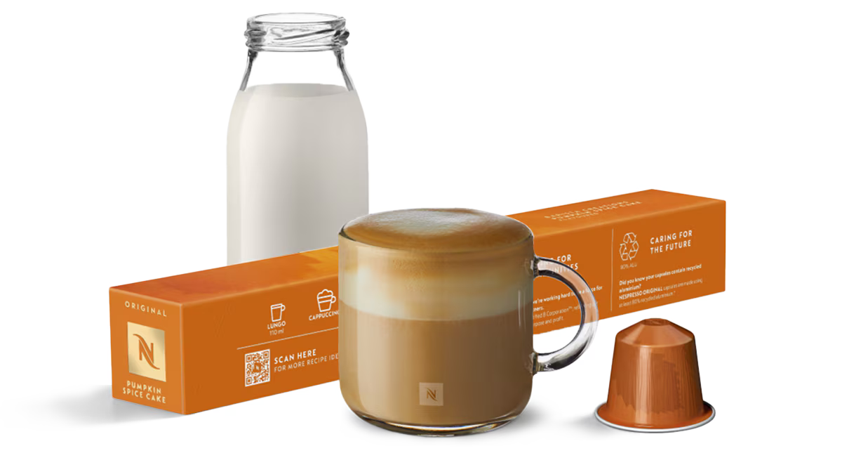 Nespresso - Autumn Edition - Pumpkin Spice Cake