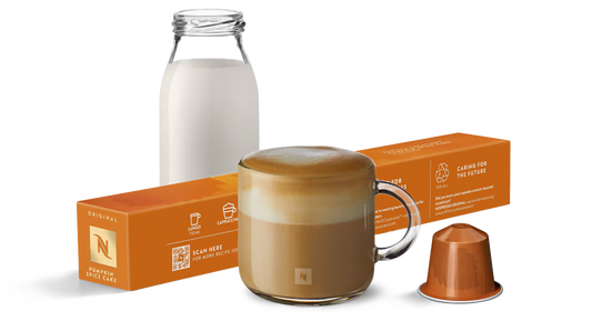 Nespresso - Autumn Edition - Pumpkin Spice Cake