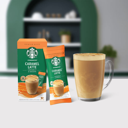 Starbucks Caramel Latte - Instant Coffee