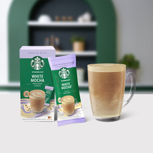 Starbucks White Mocha - Instant Coffee