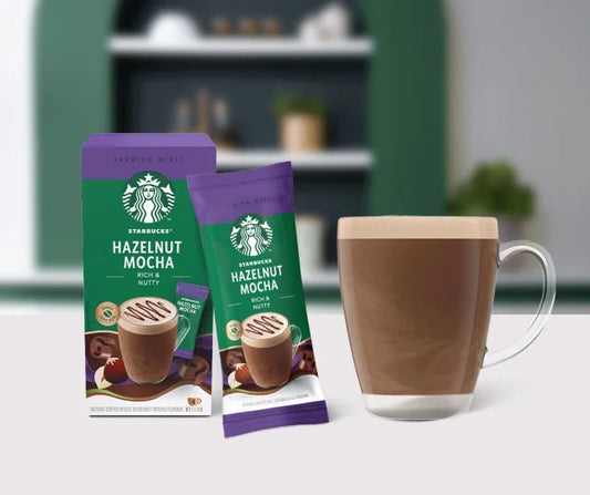 Starbucks Hazelnut Mocha - Instant Coffee