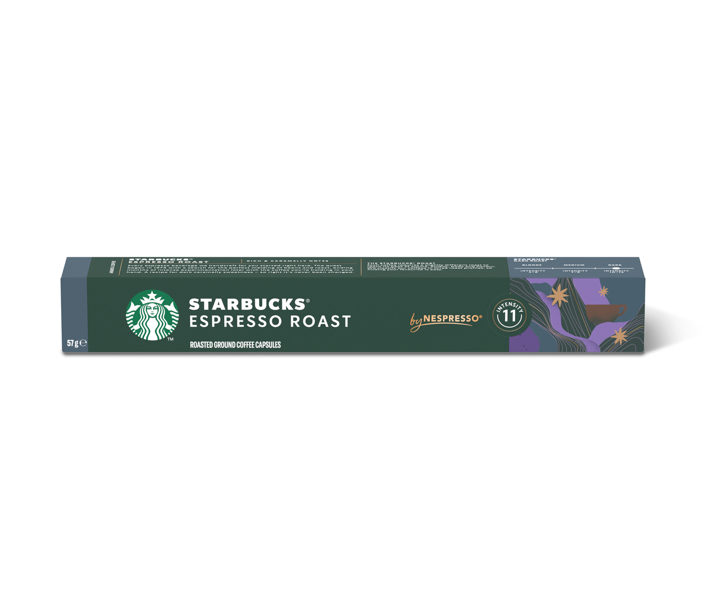 Starbucks Espresso Roast by Nespresso
