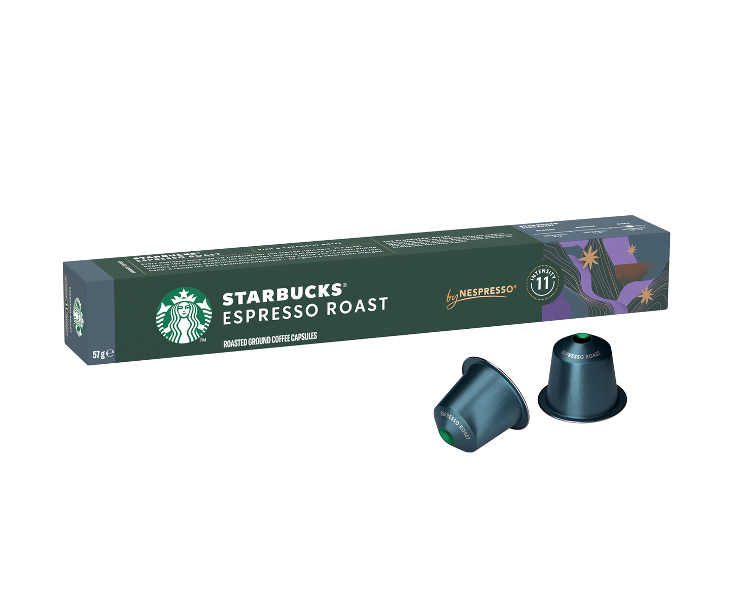 Starbucks Espresso Roast by Nespresso