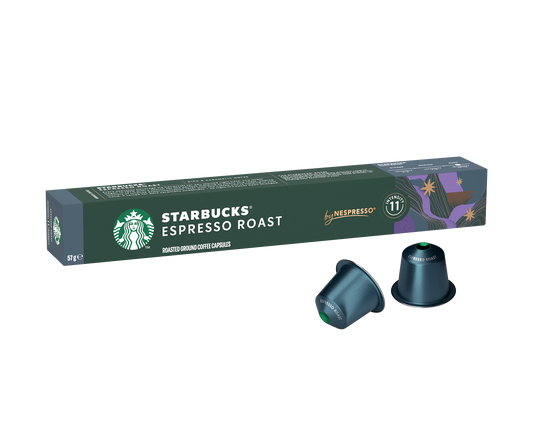 Starbucks Espresso Roast by Nespresso