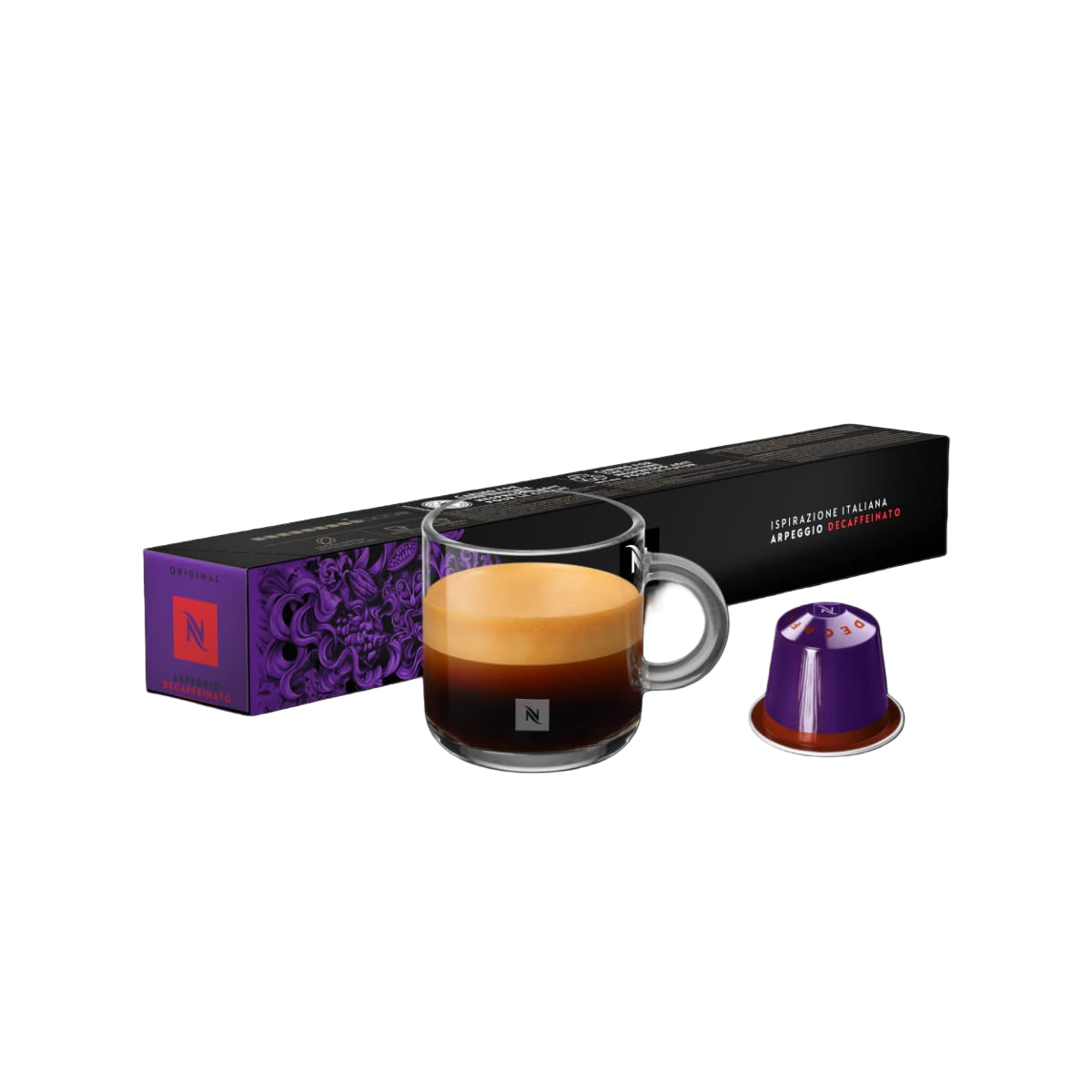Nespresso - Ispirazione Italiana Arpeggio Decaffeinato