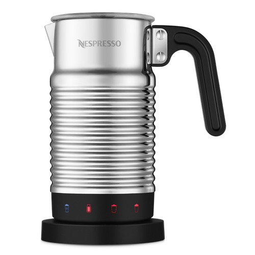 Nespresso Aeroccino 4 Milk Frother - Silver