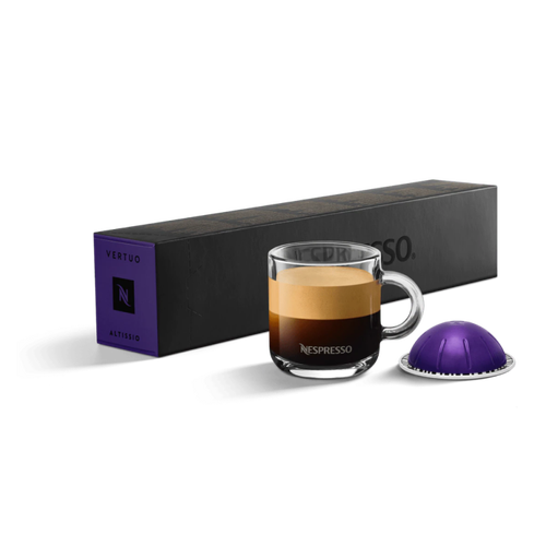 Nespresso Vertuo - Espresso Altissio