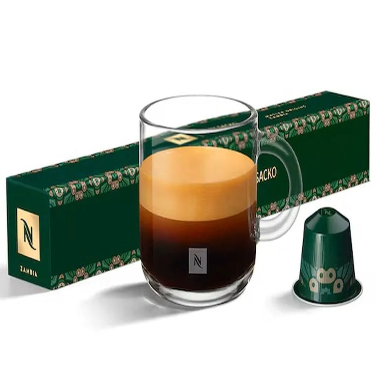 Nespresso - Master Origins Zambia