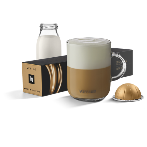 Nespresso Vertuo - Barista Creations - Bianco Doppio