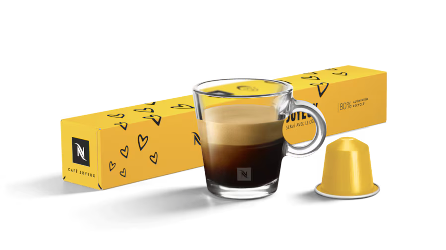 Nespresso - Café Joyeux
