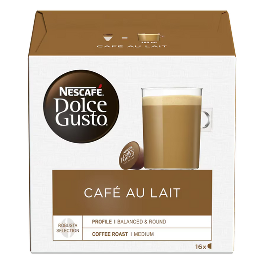 Nescafe Dolce Gusto - Cafe Au Lait