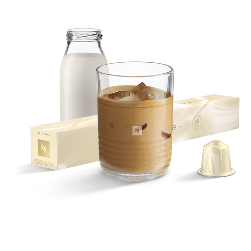 Nespresso - Summer Edition - Coconut Vanilla Over Ice