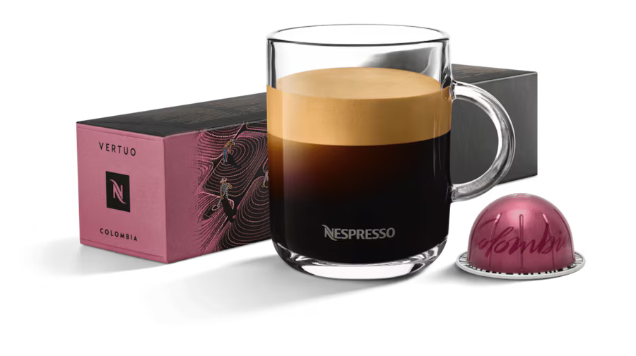 Nespresso Vertuo - Master Origins Colombia