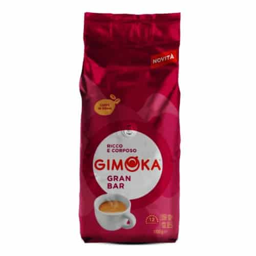 Gimoka - Gran Bar, Italian Espresso Coffee Beans, Light Roast - 1 Kg