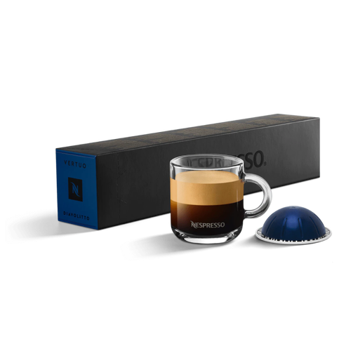Nespresso Vertuo - Espresso Diavolitto