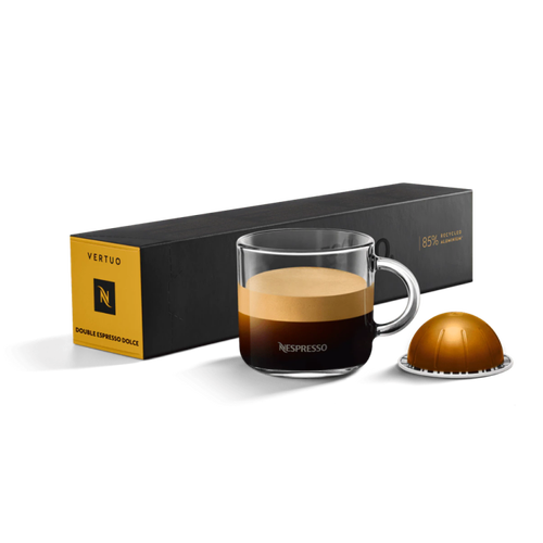 Nespresso Vertuo - Double Espresso Dolce