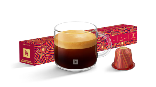 Nespresso - Festive Collection Cinnamon And Candied Tamarind