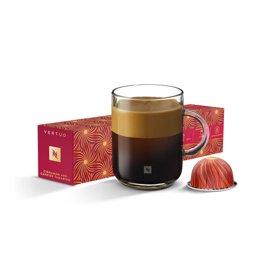 Nespresso Vertuo - Festive Collection Cinnamon And Candied Tamarind
