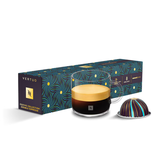 Nespresso Vertuo - Festive Collection Double Espresso