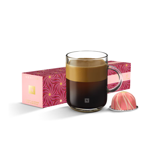 Nespresso Vertuo - Festive Collection Sweet Almond And Hibiscus
