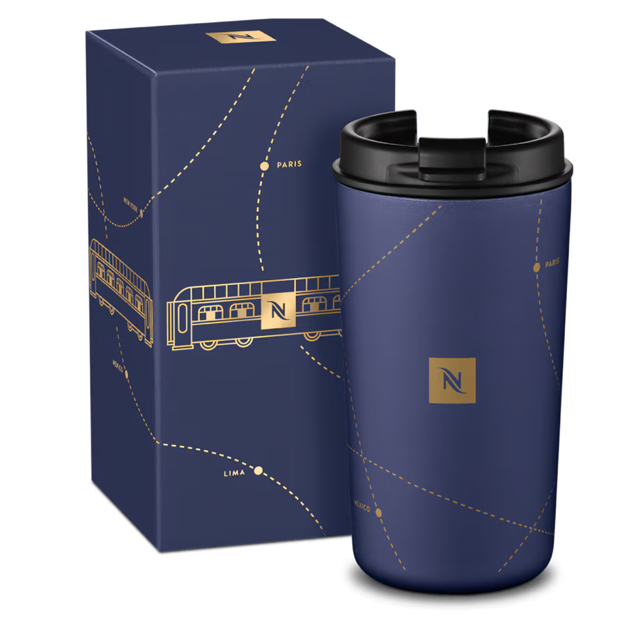 Nespresso - Limited Edition Festive Travel Mug