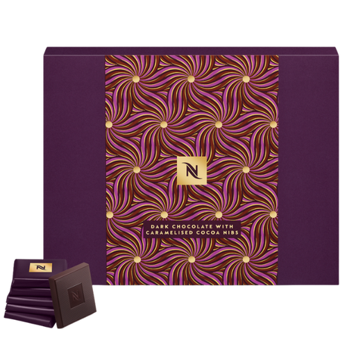 Nespresso - Dark Chocolate with Cocoa Nibs LIMITED EDITION