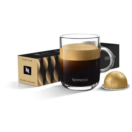 Nespresso Vertuo - Barista Creations - Golden Caramel