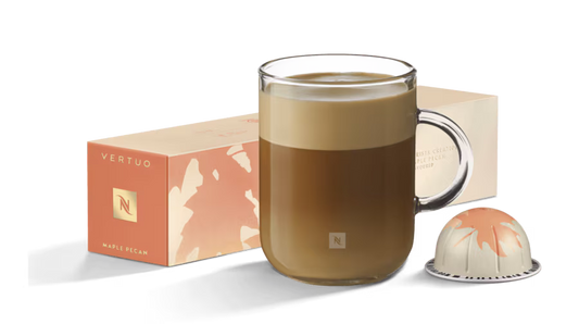 Nespresso Vertuo - Autumn Edition - Maple Pecan